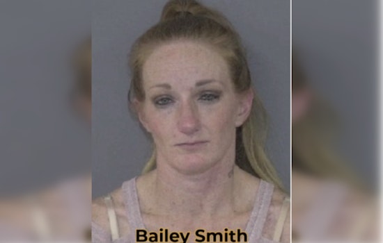 Union County Toddler Tests Positive For Meth, Mom And Boyfriend Charged