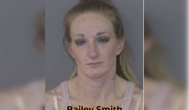 Union County Toddler Tests Positive For Meth, Mom And Boyfriend Charged