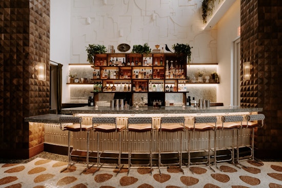 Union Square Hyatt Quietly Unleashes Swanky New Lobby Bar