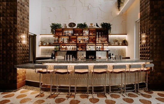 Union Square Hyatt Quietly Unleashes Swanky New Lobby Bar