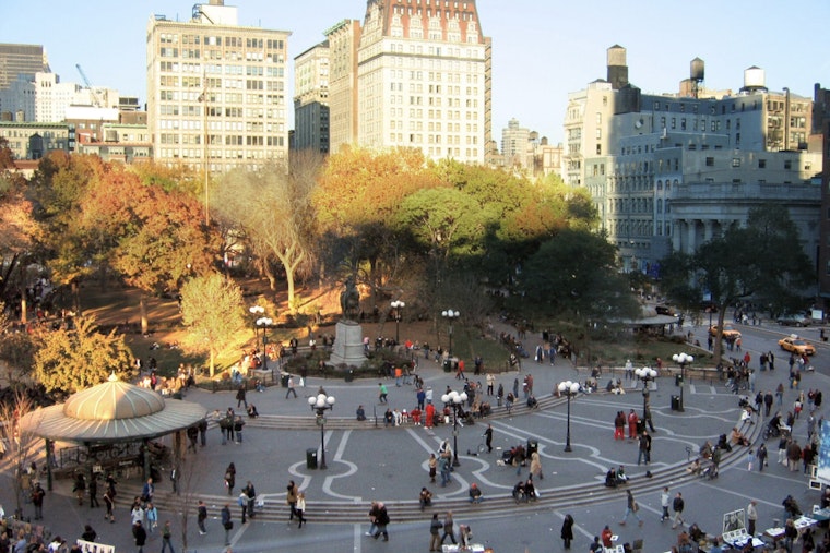 Union Square Shops Roar Back To 91 Percent Full As Park Makeover Looms