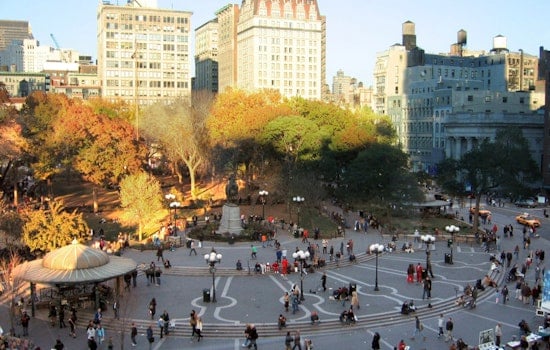 Union Square Shops Roar Back To 91 Percent Full As Park Makeover Looms