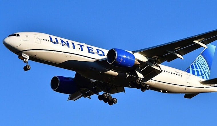 United Jet Smacks 'Red, Shiny' Drone In San Diego Skies