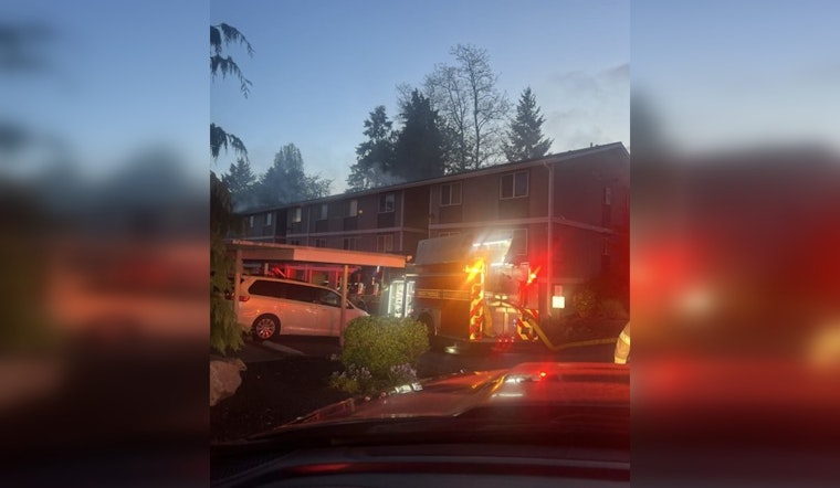 Second-Alarm Blaze Rattles University Place Apartment Building