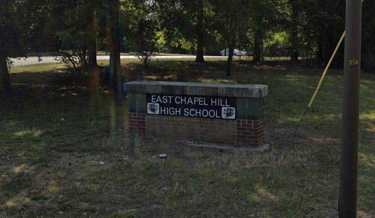 Unloaded Gun Seized From Student At East Chapel Hill High, Classes Go On