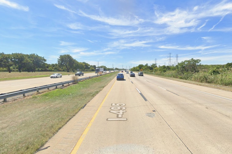 Upper Darby Man Dies In Late‑Night I‑495 Chain‑Reaction Near 12th Street
