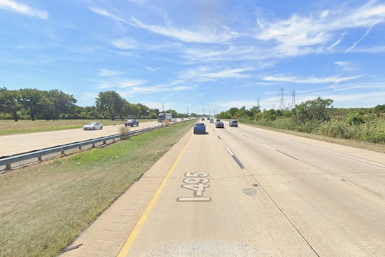 Upper Darby Man Dies In Late‑Night I‑495 Chain‑Reaction Near 12th Street