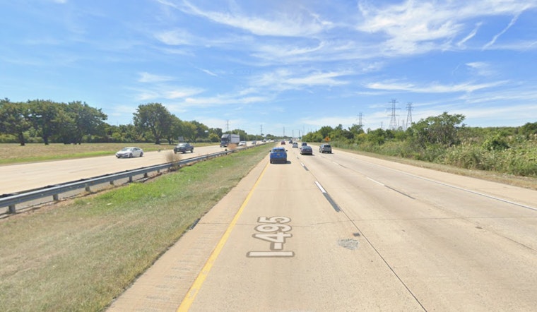 Upper Darby Man Dies In Late‑Night I‑495 Chain‑Reaction Near 12th Street