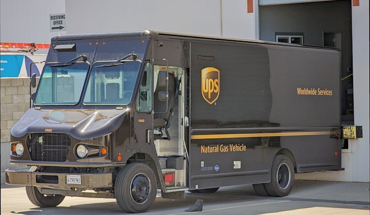 Ups Truck Heist Triggers Tense Fremont Standoff Near Auto Mall Parkway