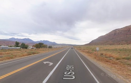 US 191 Turns Deadly North Of Moab, Motorcyclist Killed