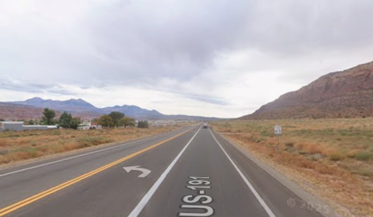 US 191 Turns Deadly North Of Moab, Motorcyclist Killed