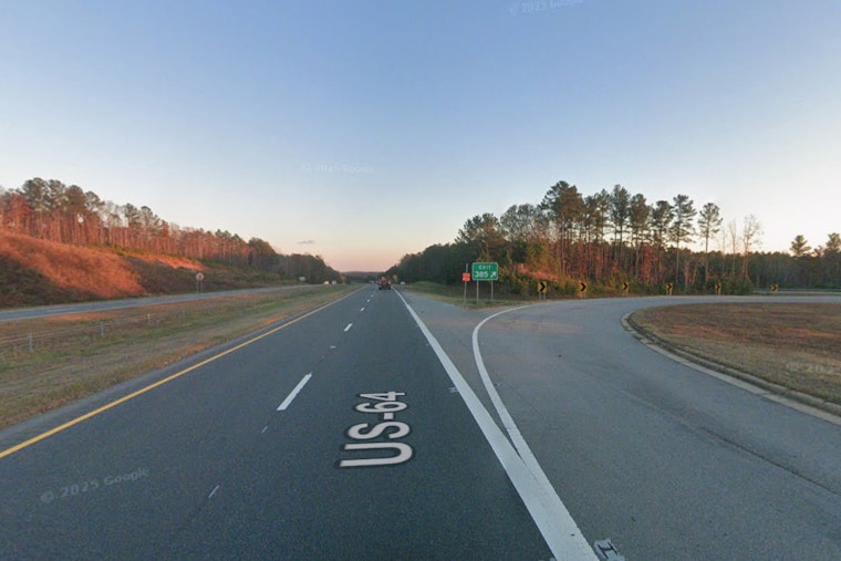 US-64 Road-Rage Chaos Leads to Arrest of Wilmington Driver After Shots Fired Near Pittsboro