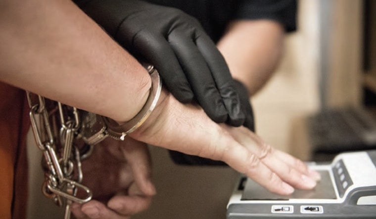 U.S. Marshals Snag New Mexico Fugitive On West El Paso Street