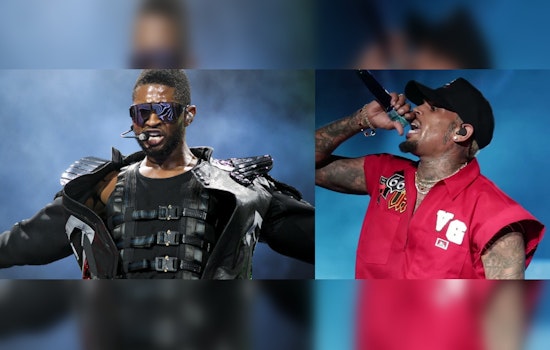 Usher, Chris Brown To Turn Nissan Stadium Into R&B Hit Zone