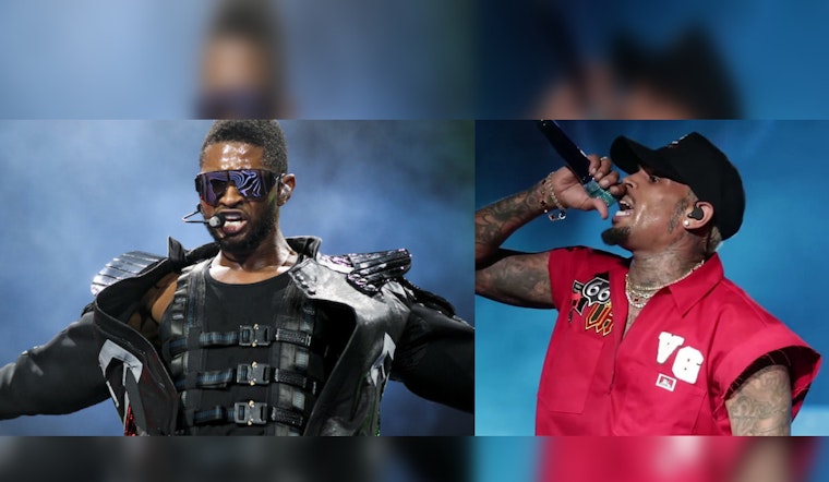 Usher, Chris Brown To Turn Nissan Stadium Into R&B Hit Zone