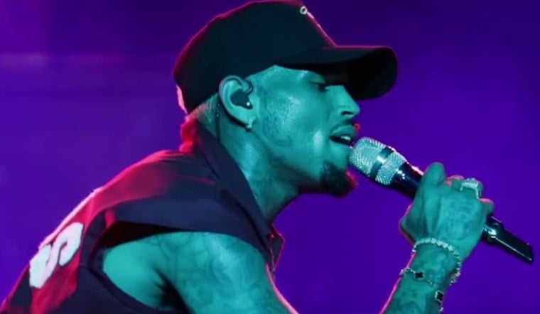 Usher, Chris Brown Fever Slams Landover as Third Night Added