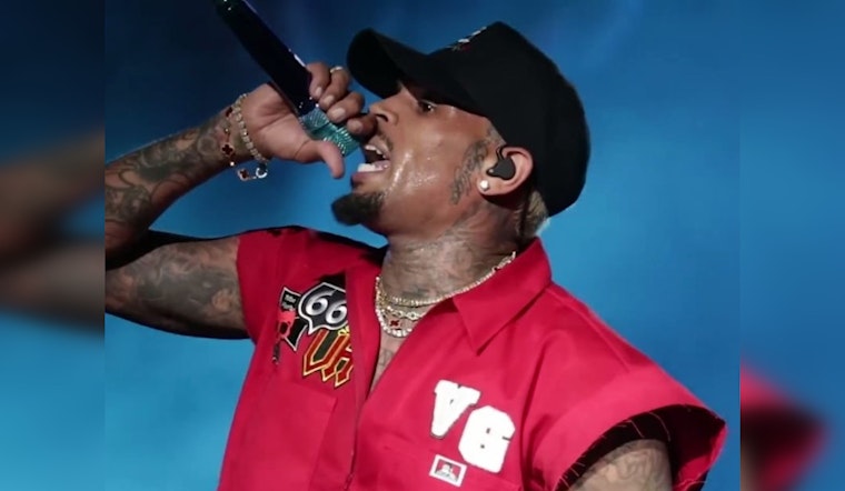 Usher, Chris Brown Plot Massive R&B Takeover At Caesars Superdome