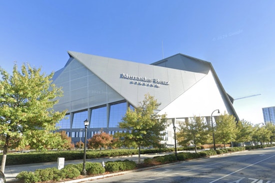 Usher, Chris Brown Triple Up At Mercedes‑Benz Stadium In Atlanta