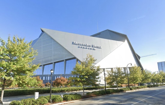 Usher, Chris Brown Triple Up At Mercedes‑Benz Stadium In Atlanta