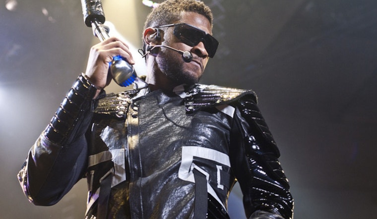 Usher, Chris Brown Turn Ford Field Into Two-Night R&B Takeover