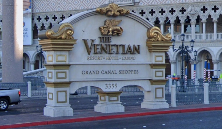 Usher Turns Venetian Pool Deck Into Strip-Side Roller Rink Frenzy