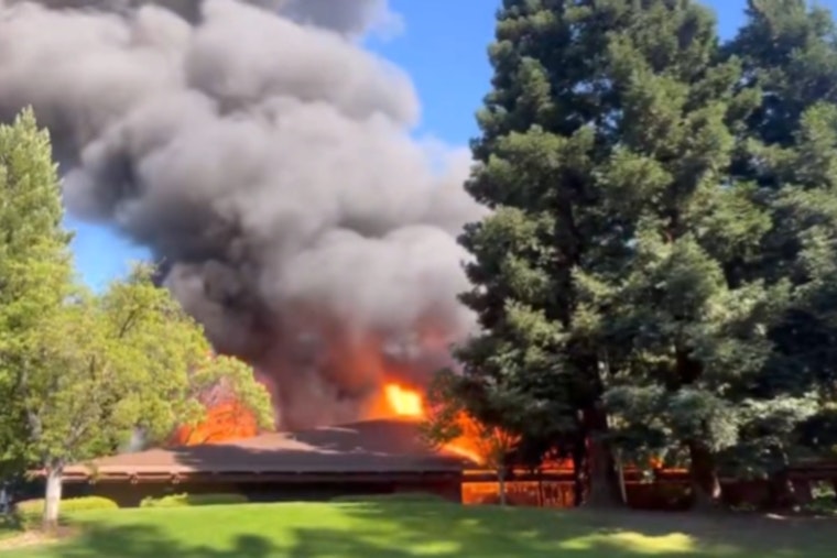 Vacant Campus Commons Office Erupts In Suspicious Blaze On University Avenue