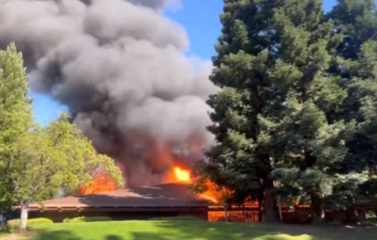 Vacant Campus Commons Office Erupts In Suspicious Blaze On University Avenue