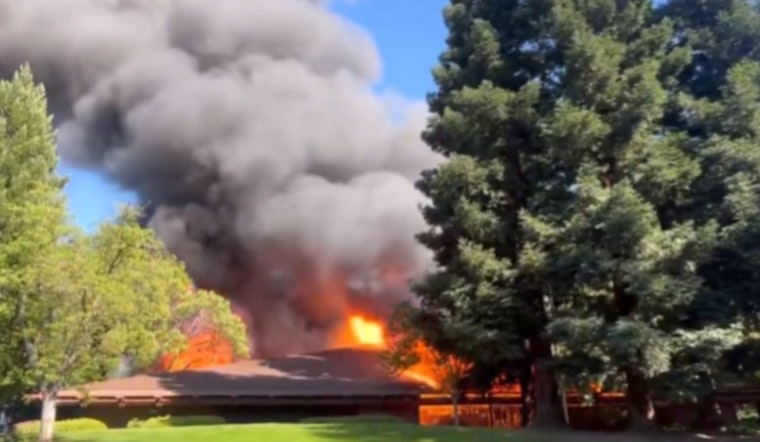 Vacant Campus Commons Office Erupts In Suspicious Blaze On University Avenue