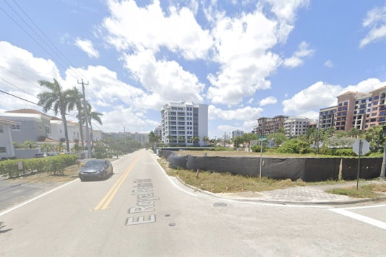 Vacant Royal Palm Lot Poised For 9-Story Boca Condo Showdown