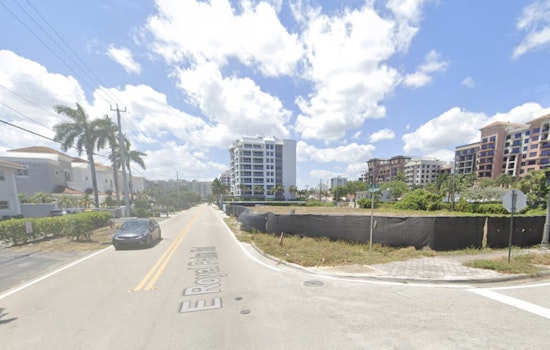 Vacant Royal Palm Lot Poised For 9-Story Boca Condo Showdown