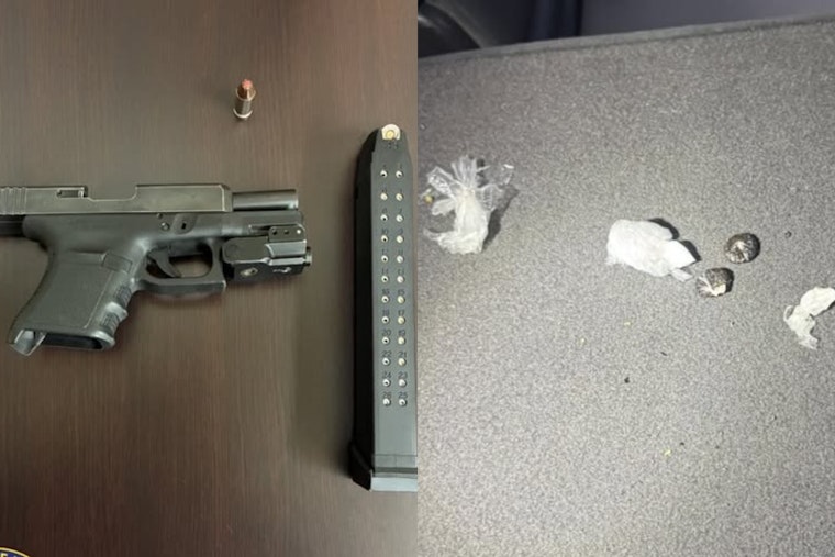 Vallejo Cops Nab Trio In POP Stop With Stolen Car, Gun And Hard Drugs