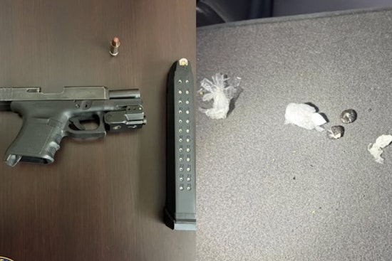 Vallejo Cops Nab Trio In POP Stop With Stolen Car, Gun And Hard Drugs