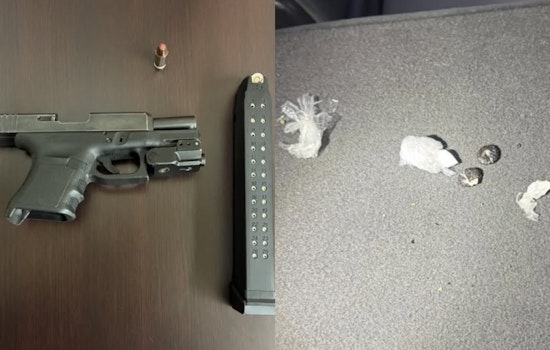 Vallejo Cops Nab Trio In POP Stop With Stolen Car, Gun And Hard Drugs