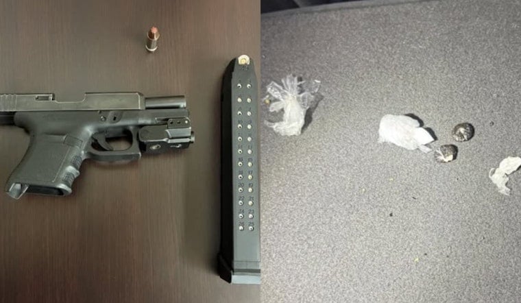 Vallejo Cops Nab Trio In POP Stop With Stolen Car, Gun And Hard Drugs