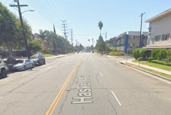 Van Nuys Apartment Blaze Hospitalizes 75-Year-Old