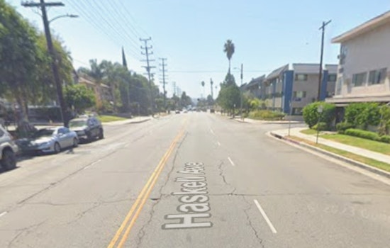 Van Nuys Apartment Blaze Hospitalizes 75-Year-Old