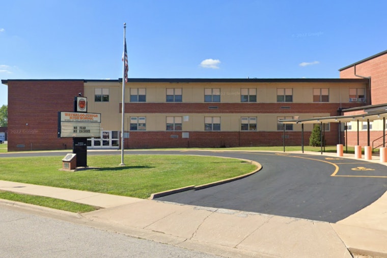 Vandal Hit At Waterloo Junior High Shuts Down Entire District