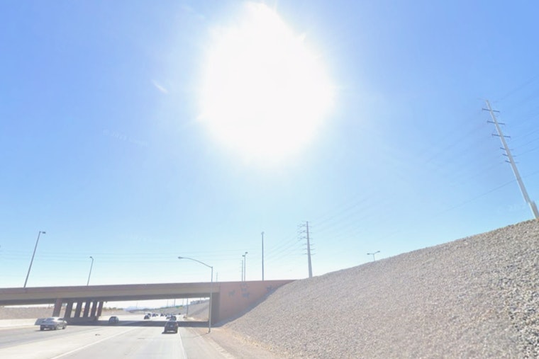 Vegas Bakes Into the 80s as Mohave Storm Threat Hovers