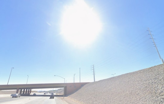 Vegas Bakes Into the 80s as Mohave Storm Threat Hovers