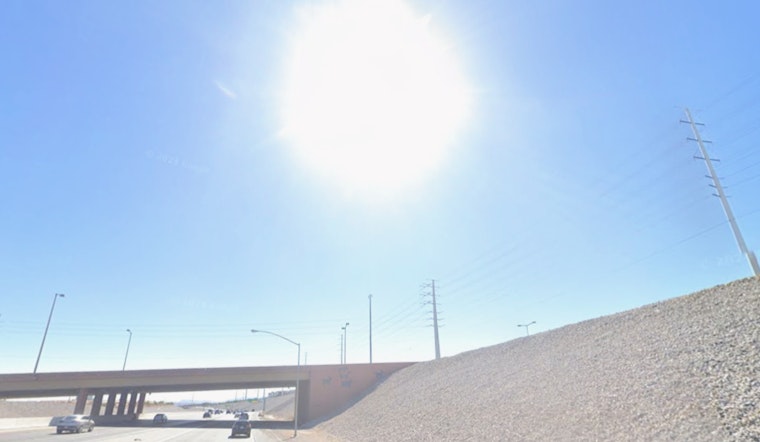 Vegas Bakes Into the 80s as Mohave Storm Threat Hovers