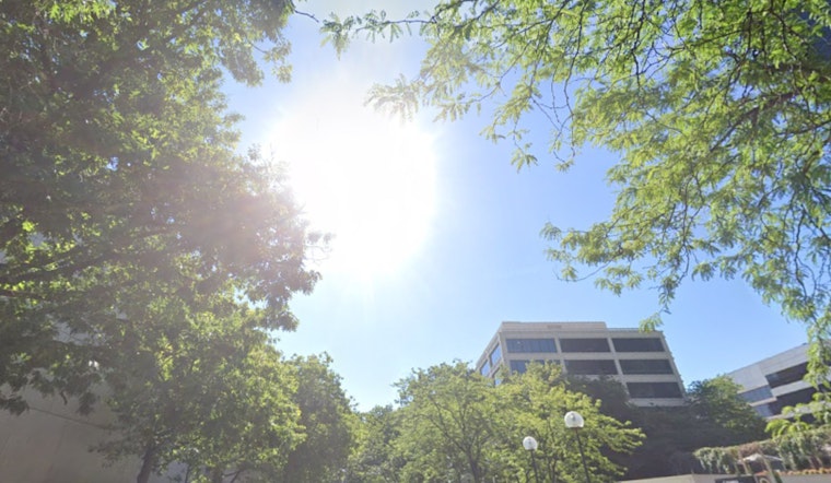 Vegas Basks In Thursday Sun Before Windy Weekend Smackdown