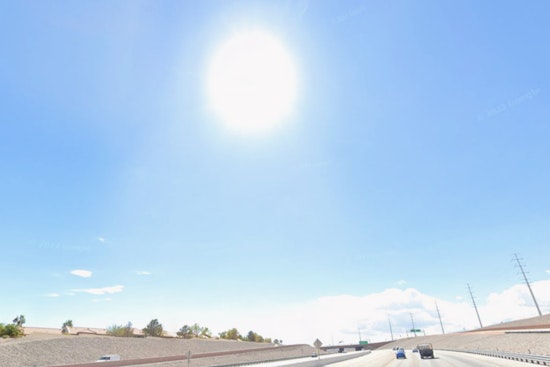 Vegas Breezes Turn Rowdy as Weekend Showers Move In