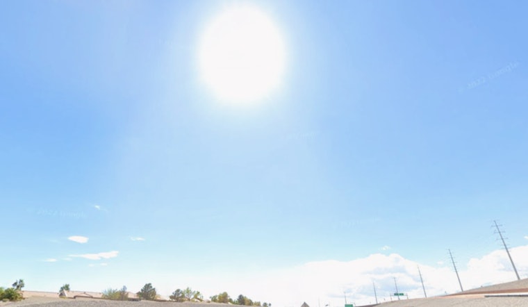 Vegas Breezes Turn Rowdy as Weekend Showers Move In