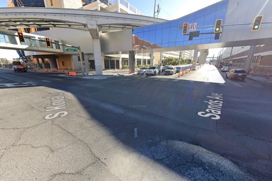 Vegas Cabbie: Remote-Driven Vay Rental Blew Red Light By The Sphere