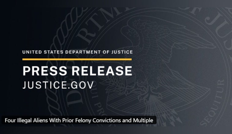 Vegas Feds Charge Deported Felons Accused Of Sneaking Back Into U.S.