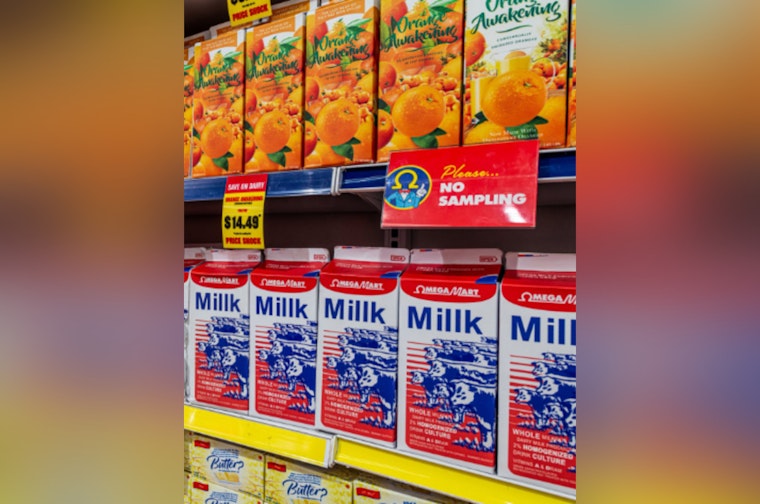 Vegas Mayor Hails Trippy Omega Mart After TIME Tourism Power List Nod