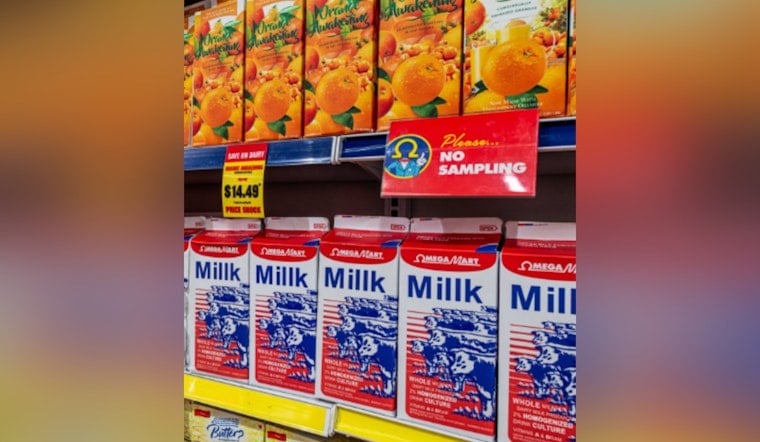 Vegas Mayor Hails Trippy Omega Mart After TIME Tourism Power List Nod