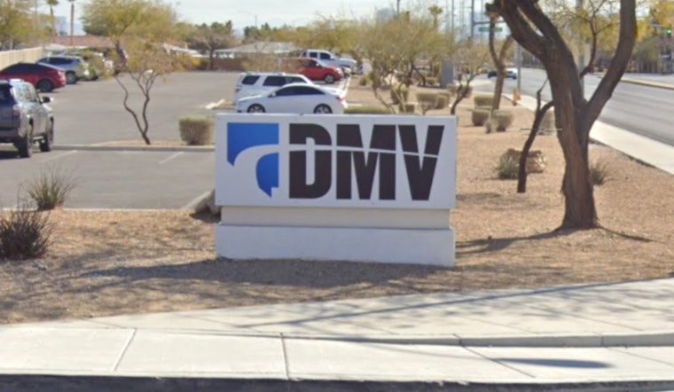 Vegas Strip-Mall Sting, DMV Nails Craigslist Suspect Over Fake Temp Plates