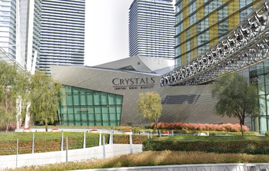 Vegas Strip Shock, Simon Pulls $190 Million Cash From Crystals Mall Refi