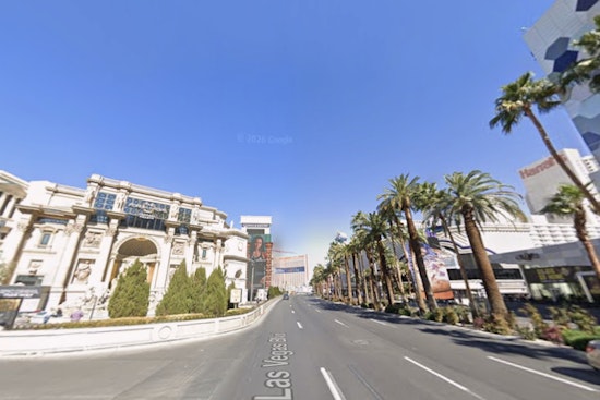 Vegas Sunshine Sets The Stage For Thursday Wind Blast
